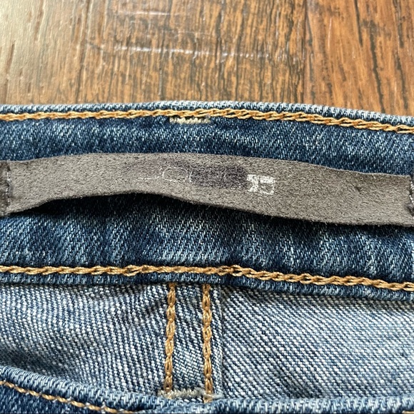 JOE’S Jeans Socialite Kicker, Elizabeth wash cropped, cuffed jeans, size W27 - Picture 9 of 13